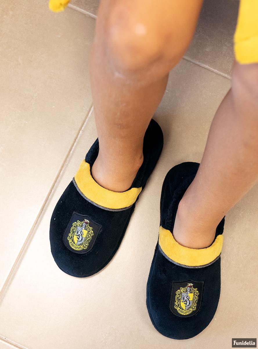 Hufflepuff húsaskór fyrir börn - Harry Potter