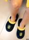 Hufflepuff copati za otroke - Harry Potter