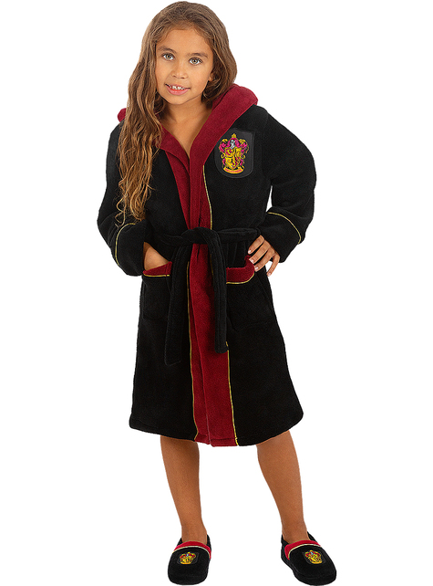 Gryffindor Morgenkåbe til Børn - Harry Potter