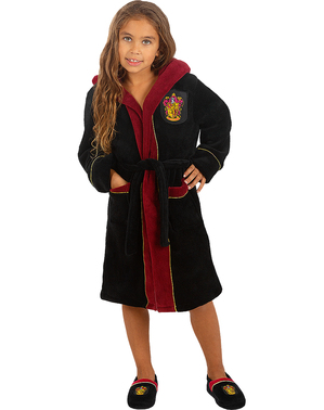 Peignoir Gryffondor enfant - Harry Potter