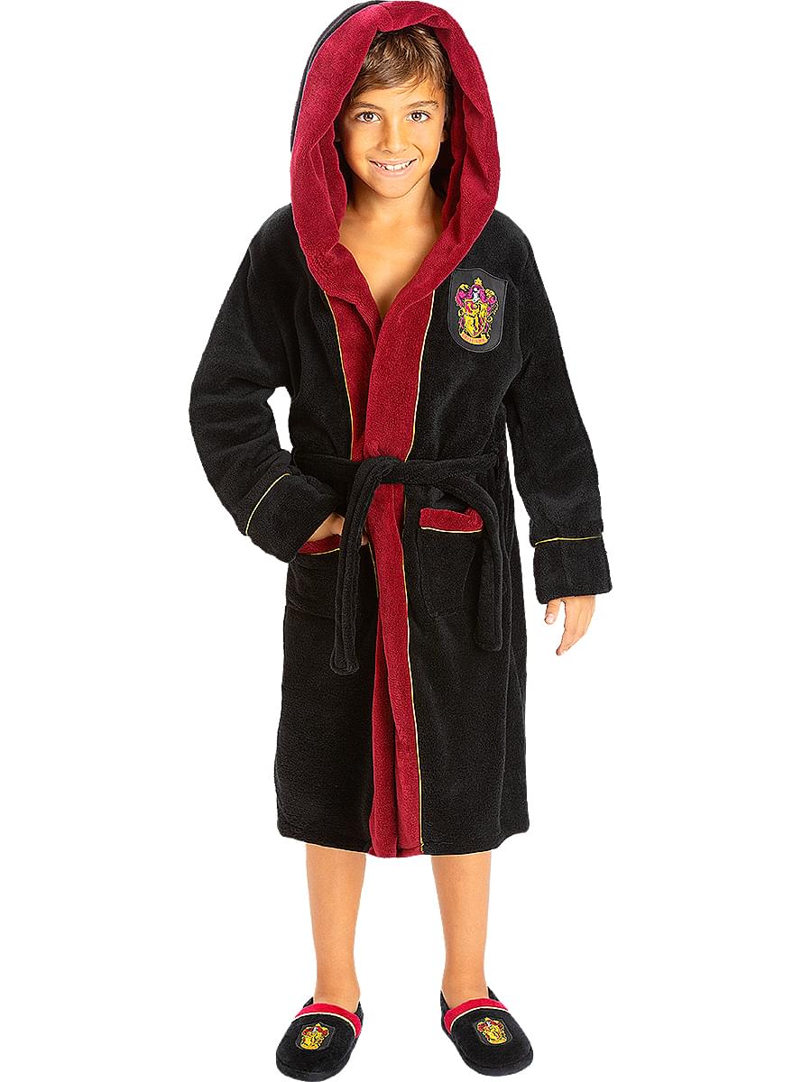 Gryffindor Dressing Gown for Kids - Harry Potter