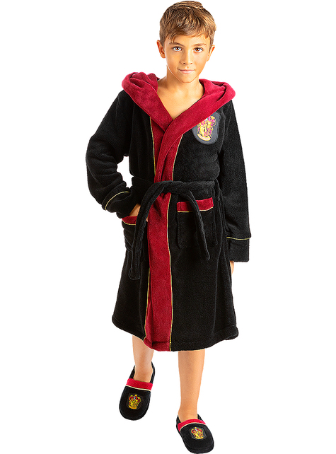 Robe de Gryffindor para meninos - Harry Potter