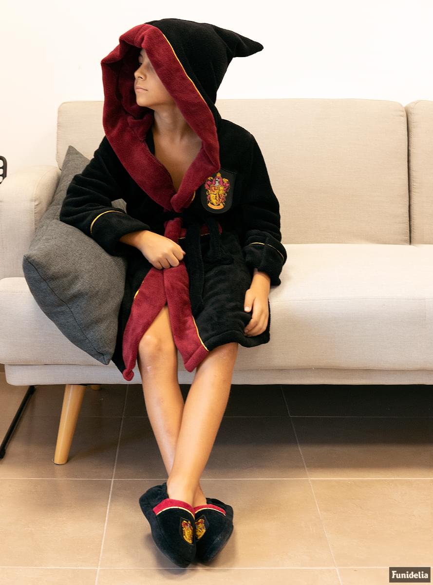Gryffindor Dressing Gown for Kids - Harry Potter