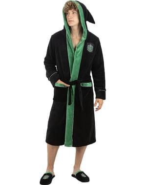 Slytherin Dressing Gown for Adults - Harry Potter