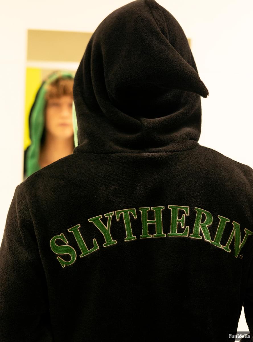 Slytherin Morgenkåbe til Voksne - Harry Potter