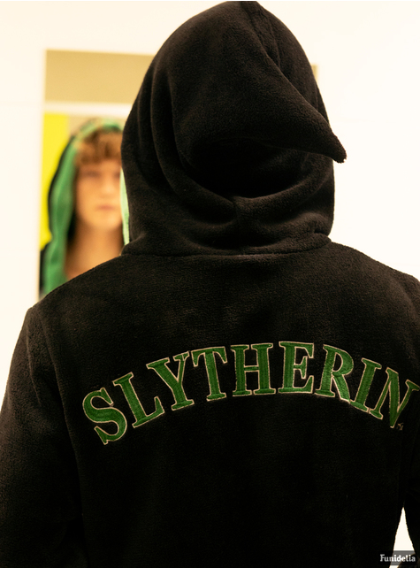 Slytherin Bademantel für Erwachsene - Harry Potter