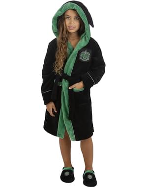 Robe de Slytherin para meninos - Harry Potter