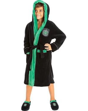 Slytherin Dressing Gown for Kids - Harry Potter