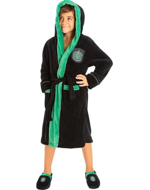Slytherin Morgenkåbe til Børn - Harry Potter