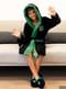 Slytherin Dressing Gown for Kids - Harry Potter
