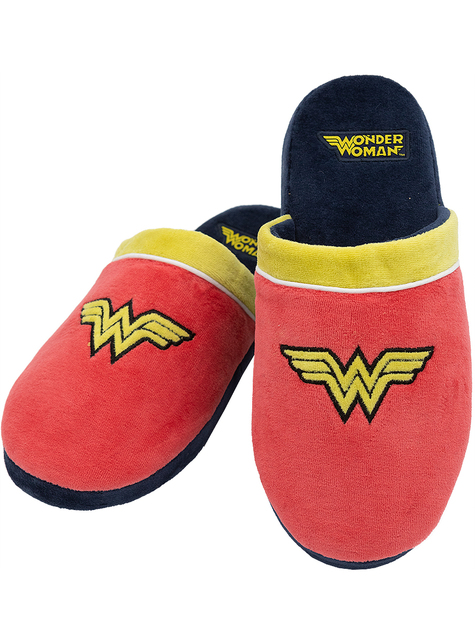 Zapatillas de estar por casa Wonder Woman para adulto 