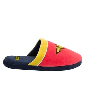 Wonder Woman Slippers for Adults