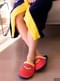 Zapatillas de estar por casa Wonder Woman para adulto