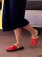 Zapatillas de estar por casa Wonder Woman para adulto