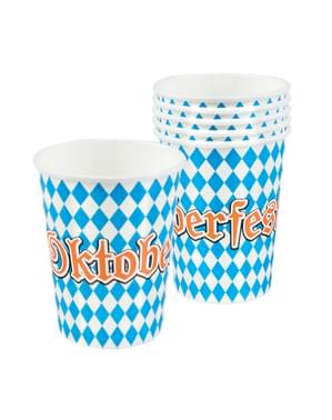 6 vasos Oktoberfest