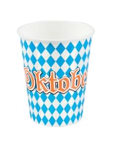 Set of 6 Oktoberfest Cups