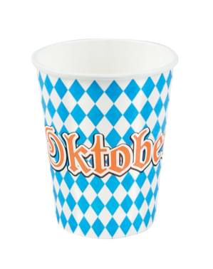 6 vasos Oktoberfest