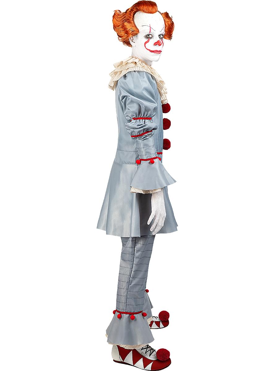 Costume Pennywise taglie forti - IT: Capitolo Due