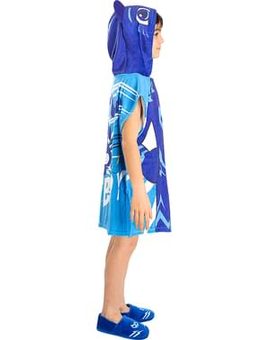 Catboy Poncsó Törölköző Fiúknak - PJ Masks