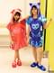 Prosop poncho Pisoi pentru copii -  Eroii în pijama (PJ Masks)
