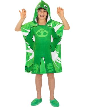 Gekko poncho rätik lastele - PJ Masks