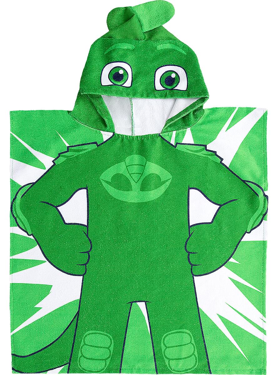 Pončo peškir Gekko za decu - PJ Masks