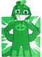Gekko pončo rankšluostis berniukams - PJ Masks