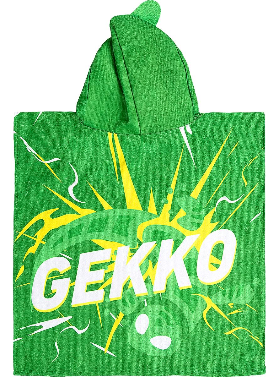 Gekko pončo dvieļu bērniem - PJ Masks
