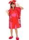 Serviette poncho Bibou fille - Pyjamasques