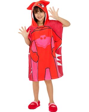 Poncho mare Gufetta per bambina - Pj Masks