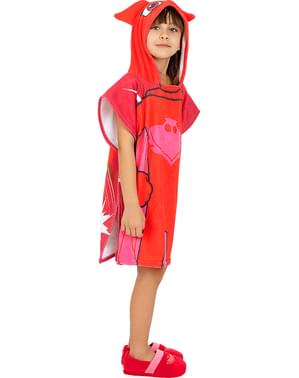 Owlette Poncsó Törölköző Lányoknak - PJ Masks