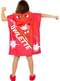Serviette poncho Bibou fille - Pyjamasques