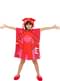 Serviette poncho Bibou fille - Pyjamasques