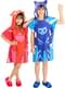 Owlette Poncsó Törölköző Lányoknak - PJ Masks