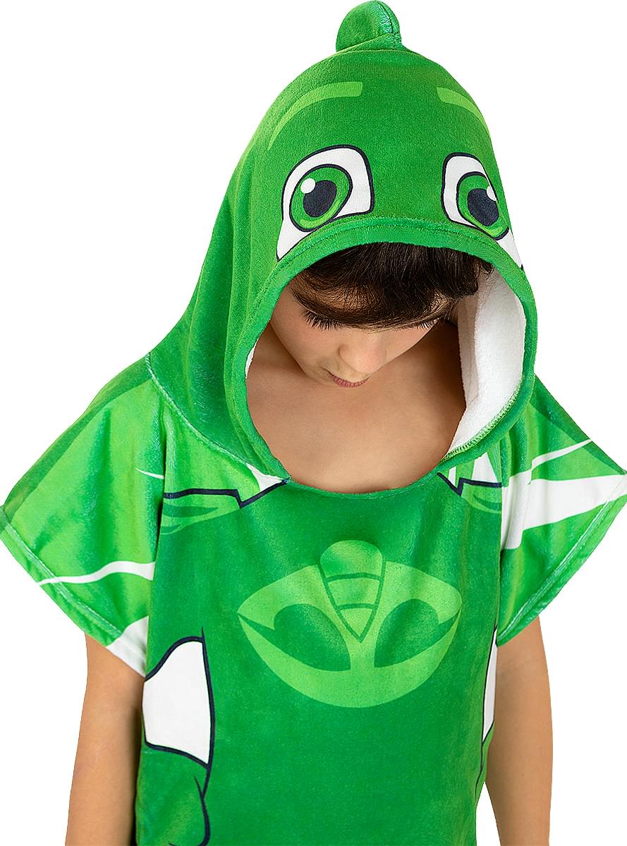 Gekko pončo brisača za dečke - PJ masks 