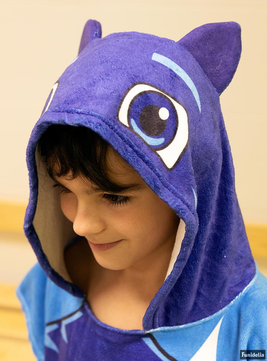 Хавлиено пончо на Катбой за деца – PJ Masks