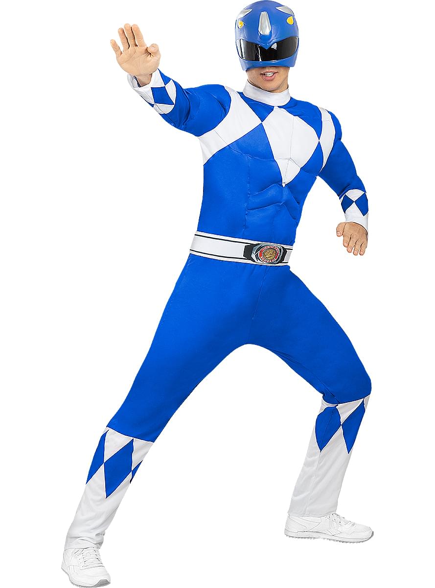 Sininen Power Ranger -Asu Aikuisille