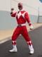Rdeč Power Rangers kostum za odrasle