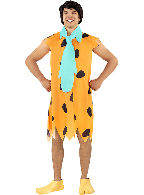Fred Flintstone costume plus size | Funidelia