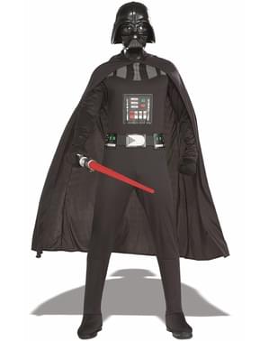 Costum Darth Vader cu sabie pentru adulți