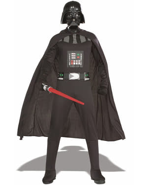 Disfraz de Darth Vader con espada para adulto
