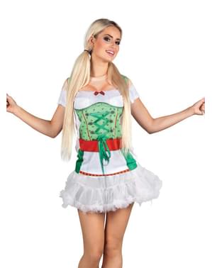 Shirt duits Oktoberfest voor vrouw