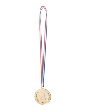 3 medallas de campeón