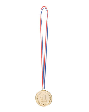 Zlatá medaile pro šampiona