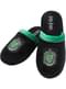 Slytherin Slippers for Adults - Harry Potter