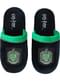 Slytherin Slippers for Adults - Harry Potter