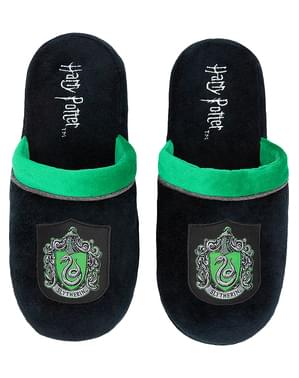 Tofflor Slytherin för vuxen - Harry Potter