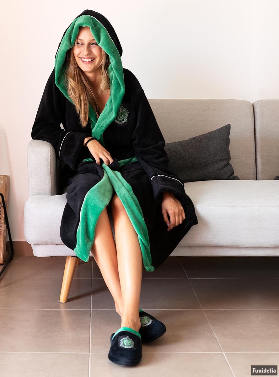 Slytherin papuče za odrasle - Harry Potter