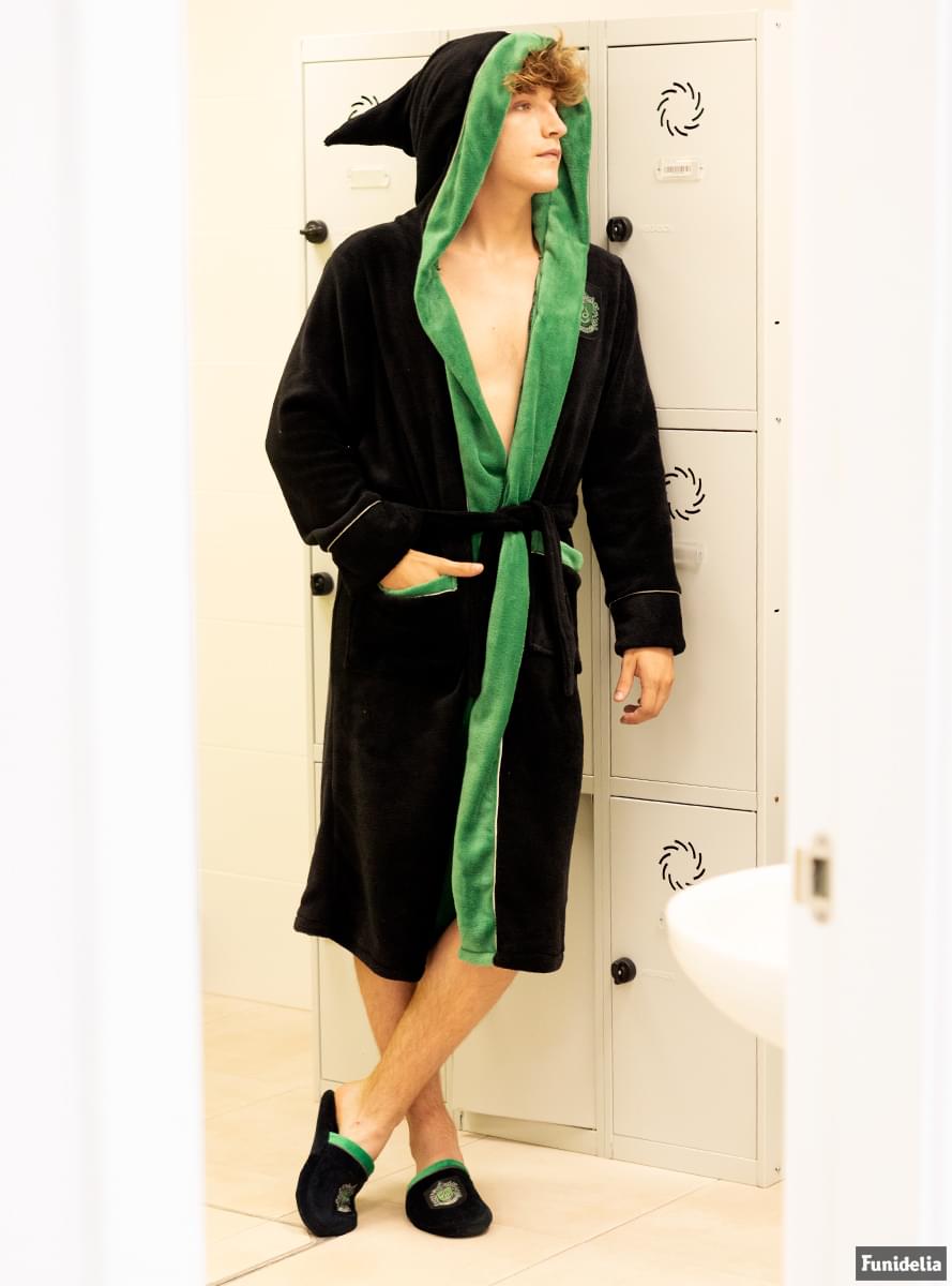 Zapatillas de estar por casa Slytherin para adulto - Harry Potter