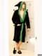 Slytherin Slippers for Adults - Harry Potter